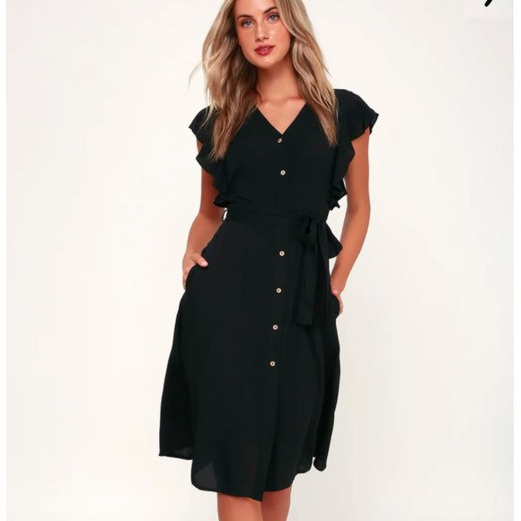 coast black dress